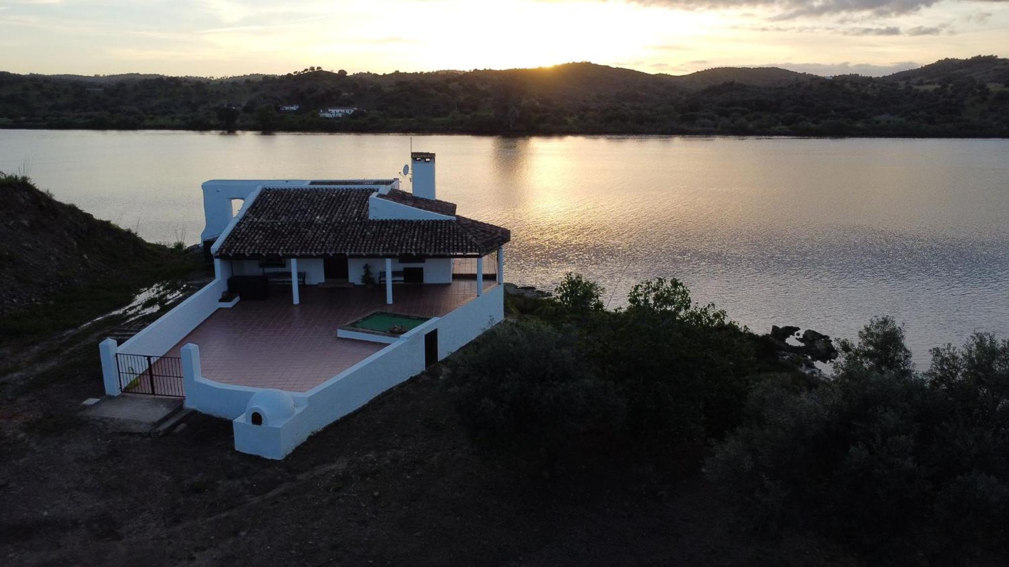 Magnifica Casa A Orillas Del Guadiana Уэльва Экстерьер фото