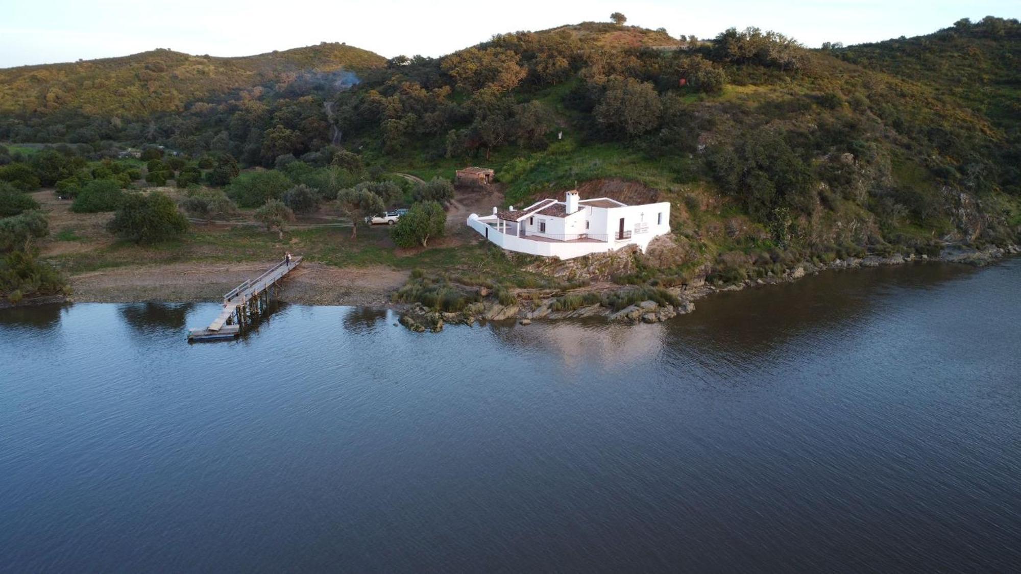 Magnifica Casa A Orillas Del Guadiana Уэльва Экстерьер фото