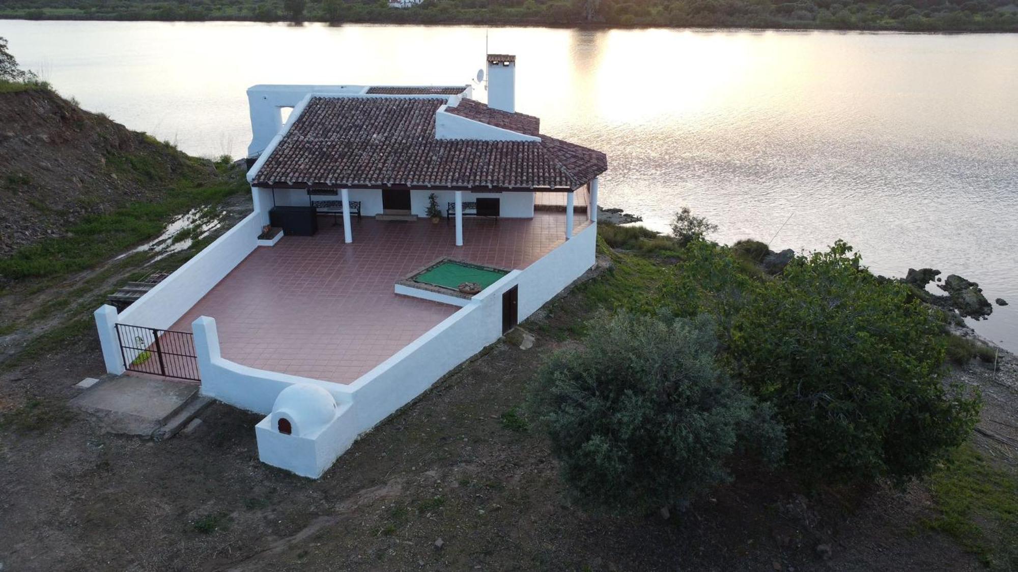Magnifica Casa A Orillas Del Guadiana Уэльва Экстерьер фото