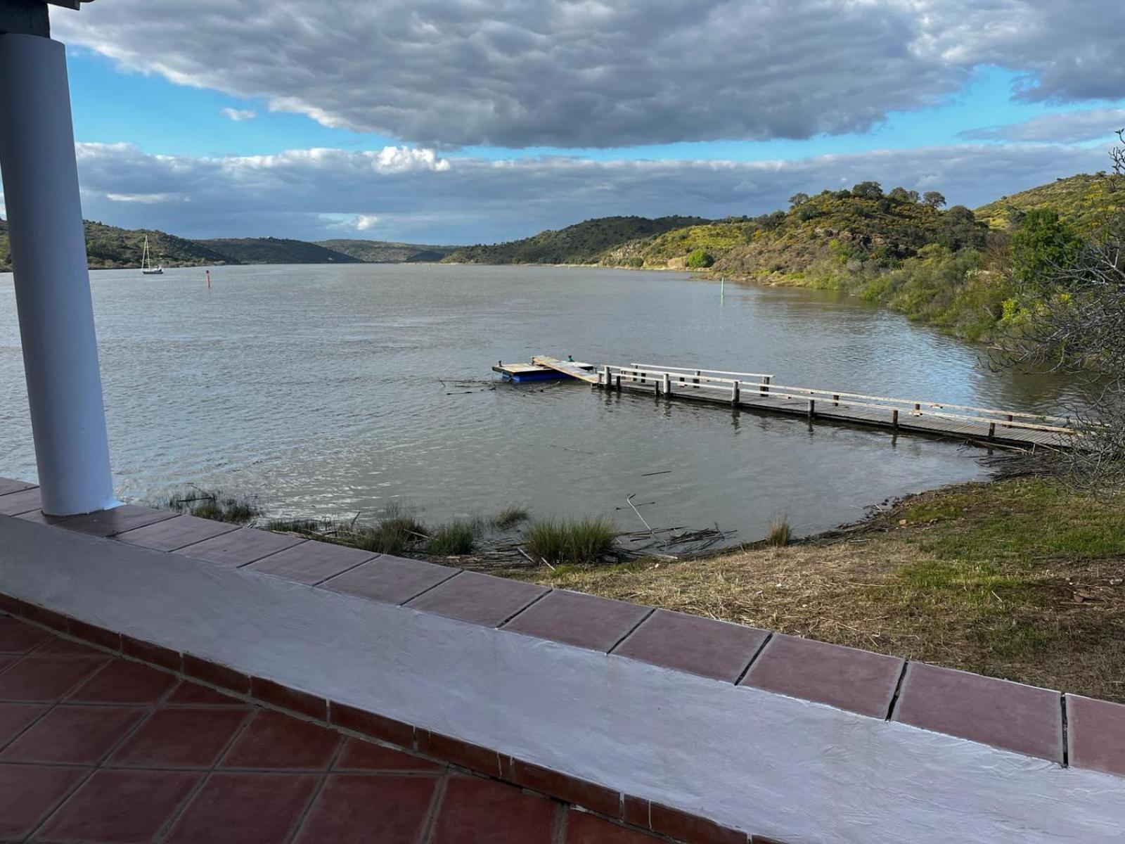 Magnifica Casa A Orillas Del Guadiana Уэльва Экстерьер фото