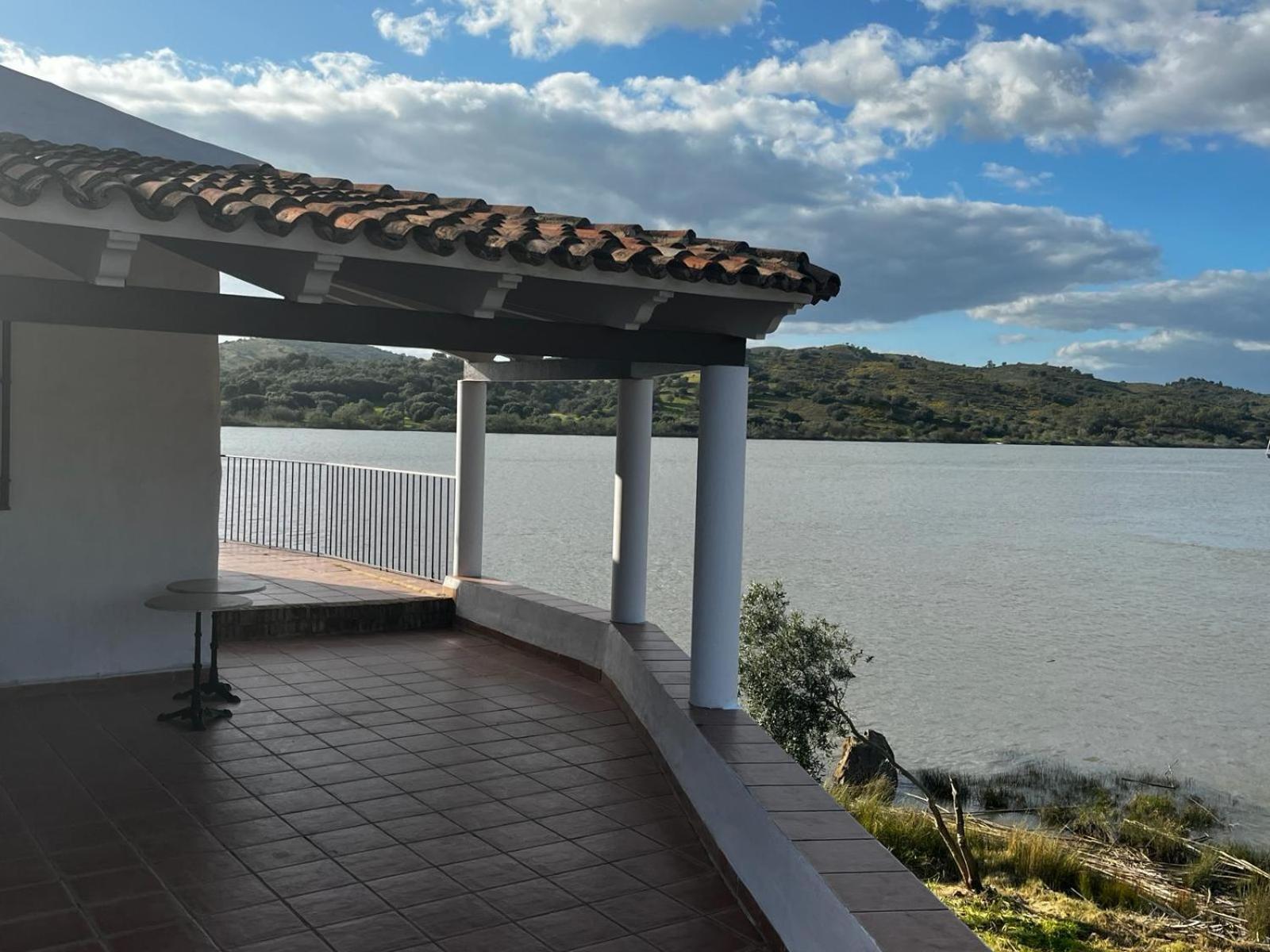 Magnifica Casa A Orillas Del Guadiana Уэльва Экстерьер фото