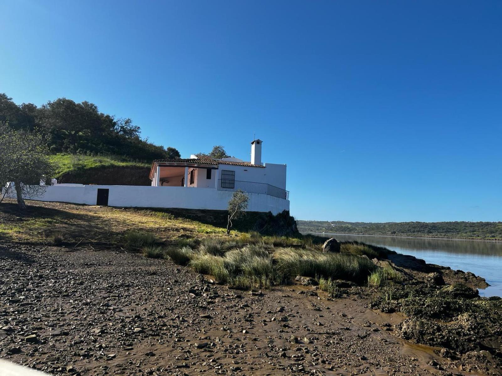 Magnifica Casa A Orillas Del Guadiana Уэльва Экстерьер фото