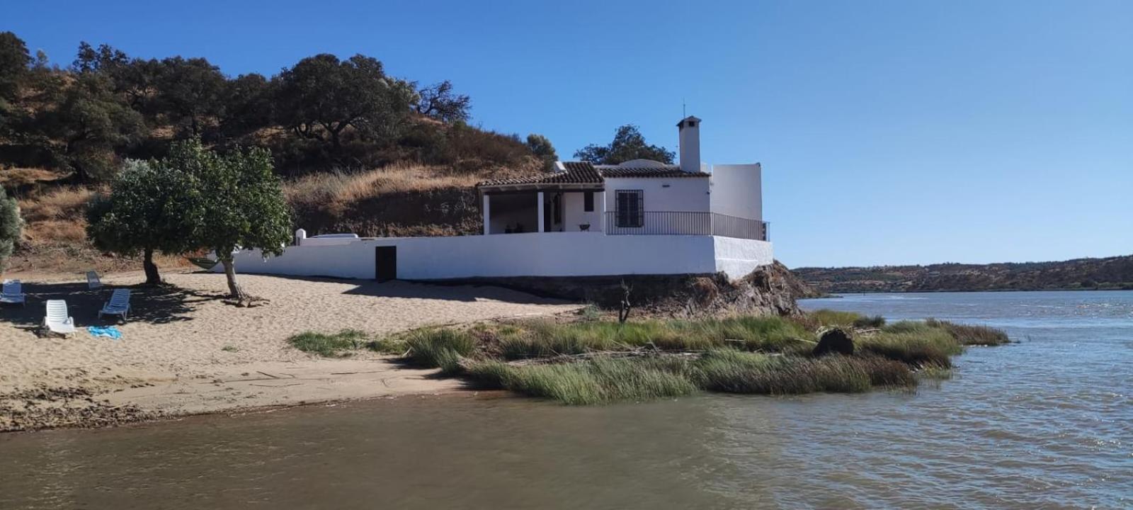 Magnifica Casa A Orillas Del Guadiana Уэльва Экстерьер фото
