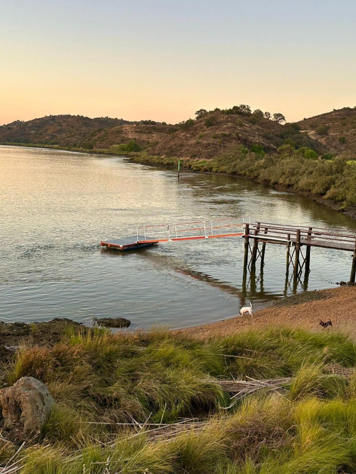Magnifica Casa A Orillas Del Guadiana Уэльва Экстерьер фото