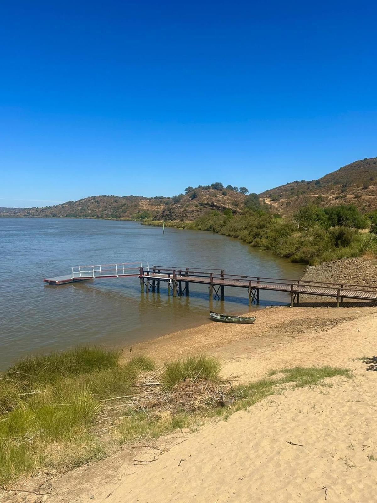 Magnifica Casa A Orillas Del Guadiana Уэльва Экстерьер фото