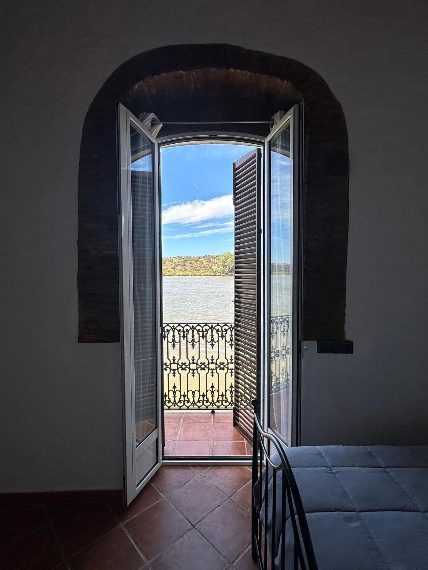 Magnifica Casa A Orillas Del Guadiana Уэльва Экстерьер фото