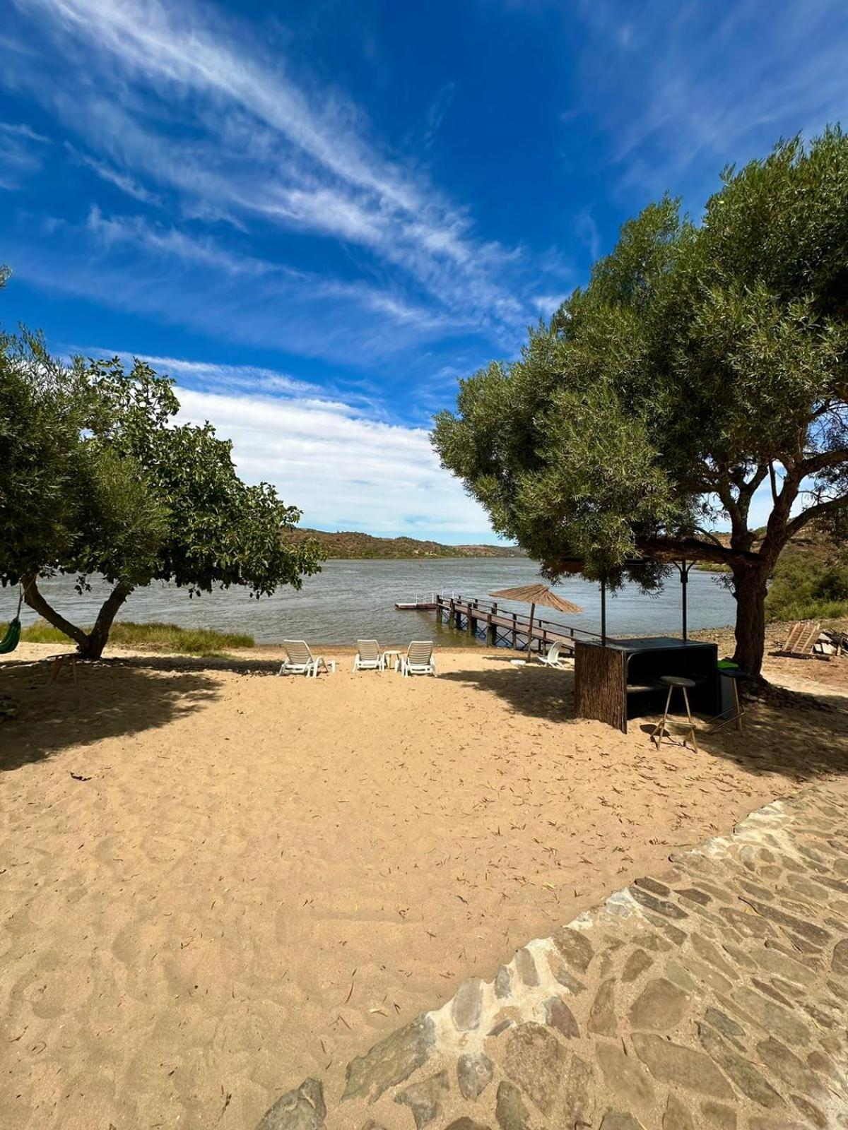 Magnifica Casa A Orillas Del Guadiana Уэльва Экстерьер фото