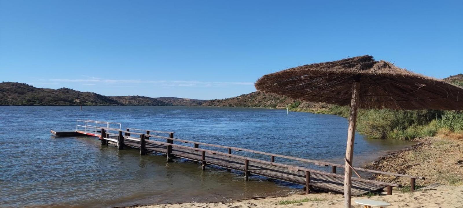 Magnifica Casa A Orillas Del Guadiana Уэльва Экстерьер фото