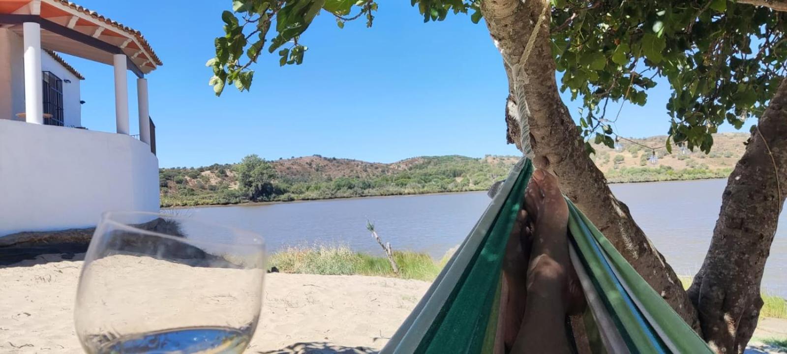 Magnifica Casa A Orillas Del Guadiana Уэльва Экстерьер фото