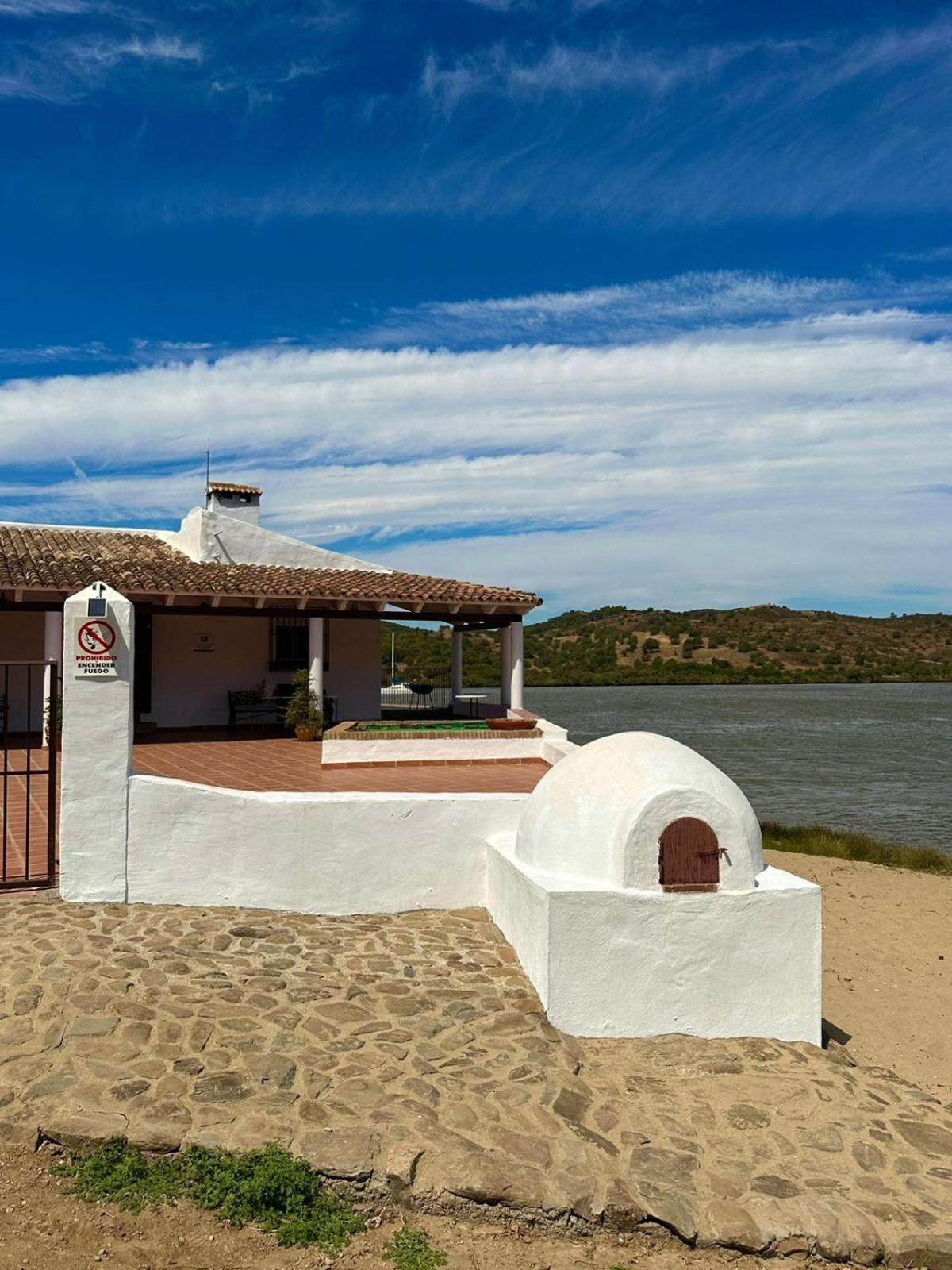 Magnifica Casa A Orillas Del Guadiana Уэльва Экстерьер фото
