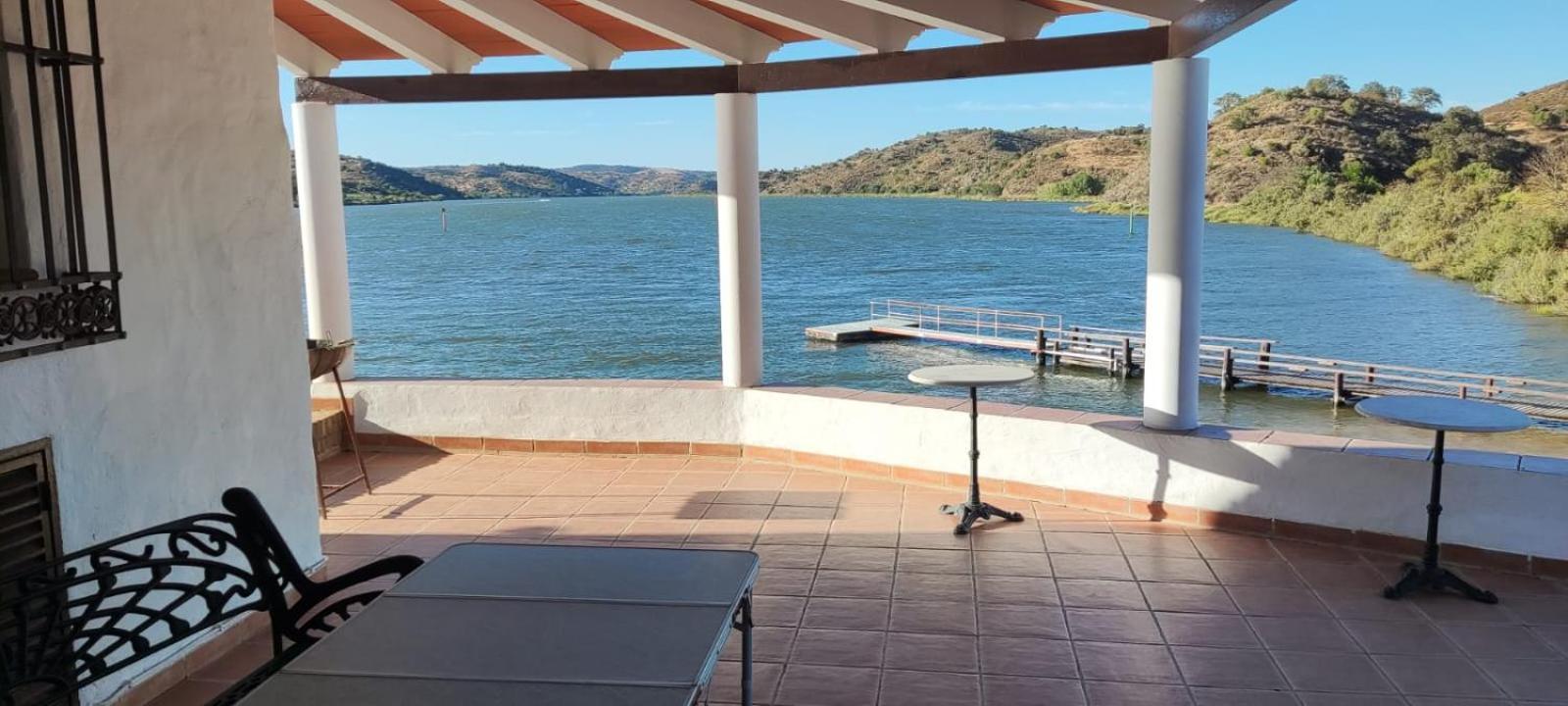 Magnifica Casa A Orillas Del Guadiana Уэльва Экстерьер фото